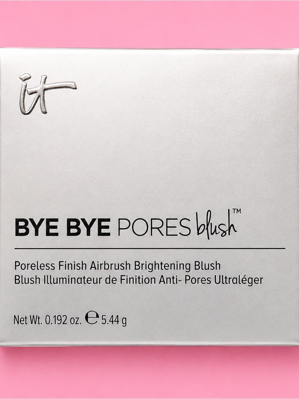 💕IT Cosmetics Bye Bye Pores Blush Poreless Finish Airbrush Brightening Blush